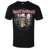 men's t-shirt Iron Maiden - Eddie Candle - ROCK OFF XL