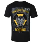 men's t-shirt Motörhead - Achtung g- Blk - ROCK OFF XXL