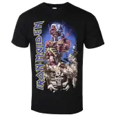 men's t-shirt Iron Maiden - Somewhere In Time - ROCK OFF M