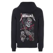hoodie men's Metallica - Death Reaper - NNM S