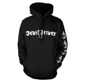 hoodie men's Devildriver - Logo Careless Black - NNM S