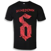 t-shirt metal men's Shinedown - THE VOICES - PLASTIC HEAD XXL