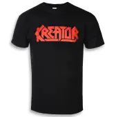 t-shirt metal men's Kreator - LOGO - PLASTIC HEAD M