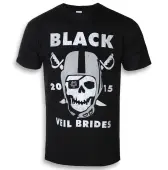 t-shirt metal men's Black Veil Brides - MARAUDERS - PLASTIC HEAD XL