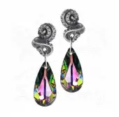 ALCHEMY GOTHIC Earrings - Kraken