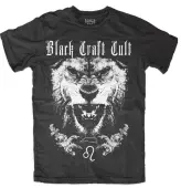 t-shirt men's - Leo - BLACK CRAFT M