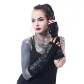 Arm Sleeve Poizen Industries - LETHAL - BLACK