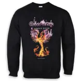sweatshirt (no hood) men's Deep Purple - Phoenix Rising - LOW FREQUENCY M