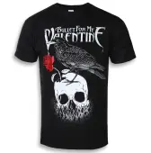 men's t-shirt Bullet For My Valentine - Raven - ROCK OFF XXL