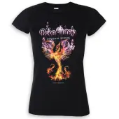 t-shirt metal women's Deep Purple - Phoenix Rising - LOW FREQUENCY XL