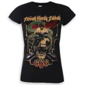 Women's t-shirt Black Sabbath - Bloody Sabbath 666 - ROCK OFF M