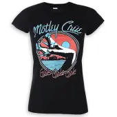 Women's t-shirt Mötley Crüe - Heels V3 - ROCK OFF XL