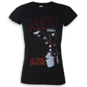 t-shirt metal women's Kiss - Do You Love Me - ROCK OFF XXL