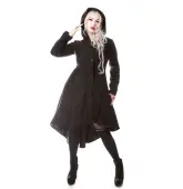 Women's coat POIZEN INDUSTRIES - MEMORIAL - BLACK S