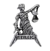 Tack ALCHEMY GOTHIC - Metallica - Judiciary For All