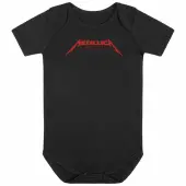 Metallica Baby Bodysuit - (Logo) - Metal-Kids 68/74