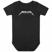 Metallica Baby Bodysuit - (Logo) - Metal-Kids 68/74