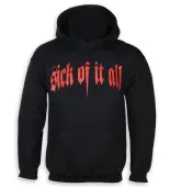 hoodie men's Sick of it All - EAGLE - PLASTIC HEAD S