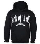 hoodie men's Sick of it All - LOGO - PLASTIC HEAD L