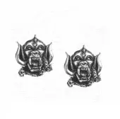 Earrings Motörhead - Warpig - ALCHEMY GOTHIC
