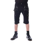 Men's shorts POIZEN INDUSTRIES - MUNICH - BLACK 32