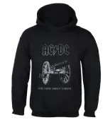 hoodie men's AC-DC - About to Rock - ROCK OFF S