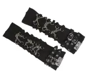Forearm Warmers POIZEN INDUSTRIES - ARCH - BLACK