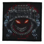 patch DISTURBED - CHROME SMILEY - RAZAMATAZ