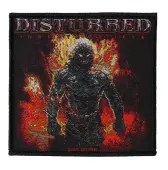 patch DISTURBED - INDESTRUCTIBLE - RAZAMATAZ