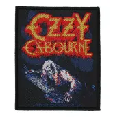 patch OZZY OSBOURNE - BARK AT THE MOON - RAZAMATAZ