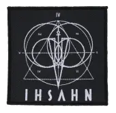 Patch Ihsahn - Logo - Symbol - RAZAMATAZ