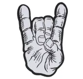 patch GENERIC - DEVIL HORNS - RAZAMATAZ