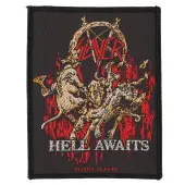 patch SLAYER - HELL AWAITS - RAZAMATAZ
