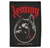 patch Motörhead - LEMMY - MICROPHONE - RAZAMATAZ