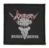 patch VENOM - BLACK METAL - RAZAMATAZ