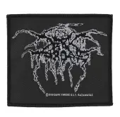 patch DARKTHRONE - LUREX LOGO - RAZAMATAZ