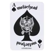 patch Motörhead - ACE OF SPADES CARD - RAZAMATAZ