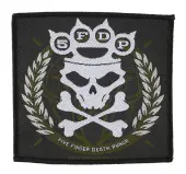 patch FIVE FINGER DEATH PUNCH - KNUCKLES GROWN - RAZAMATAZ