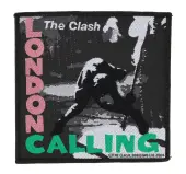 patch THE CLASH - LONDON CALLING - RAZAMATAZ