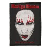 patch MARILYN MANSON - FACE - RAZAMATAZ