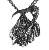 Pendant necklace Death