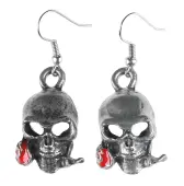 Earrings Skull