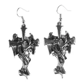 Earrings Cross