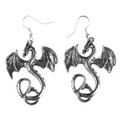Earrings Dragon