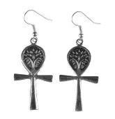 Earrings Cross