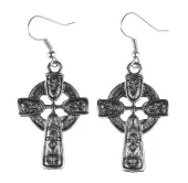 Earrings Cross