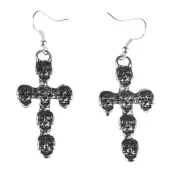 Earrings Cross