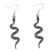 Snakes earrings