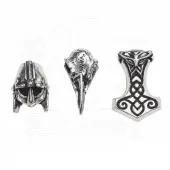 Hair/ beard Beads ALCHEMY GOTHIC - Norsebraid