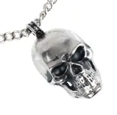 Pendant necklace Skull
